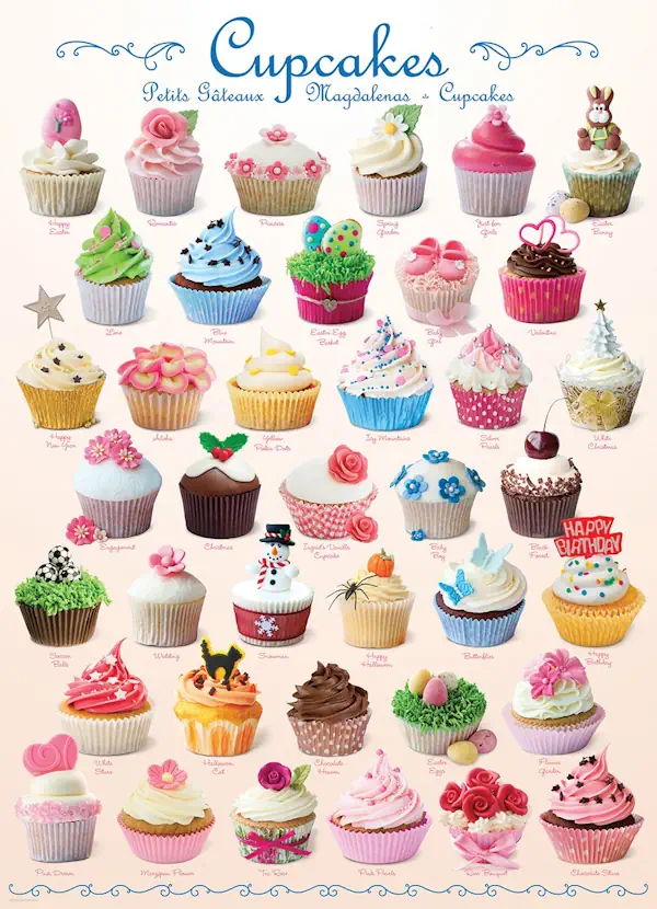 Eurographics - Cupcakes 1000p - Image 2