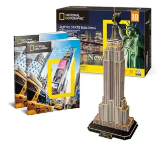 3D Empire State Building