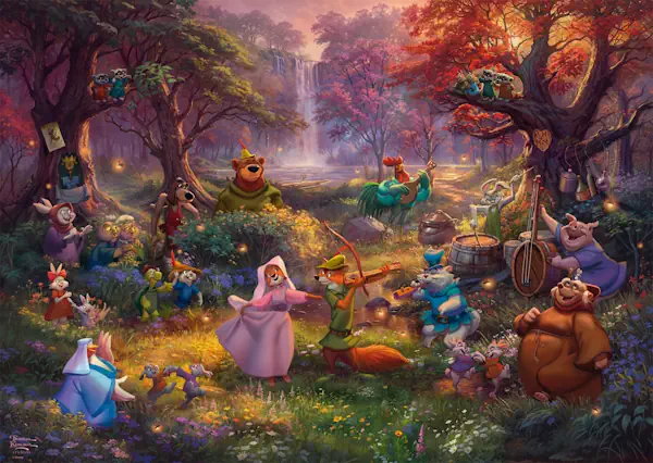 Schmidt - Disney Robin Hood 1000p - Image 2