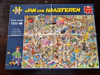 Jumbo-Jan Van Haasteren - The Toy Shop 1000p KÄYTETTY!