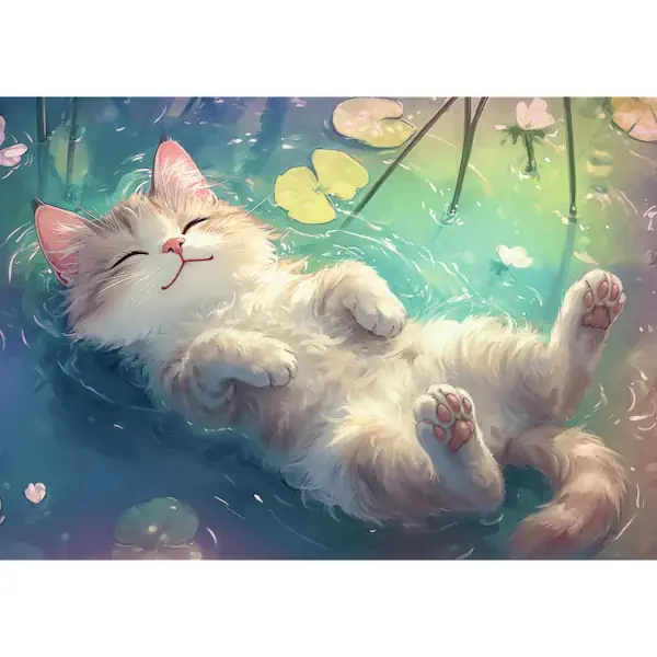 Trefl - Purrfect Relaxation 1000p - Image 2