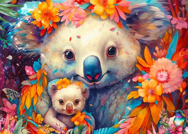 Enjoy - Koala Kuddles 1000p - Image 2
