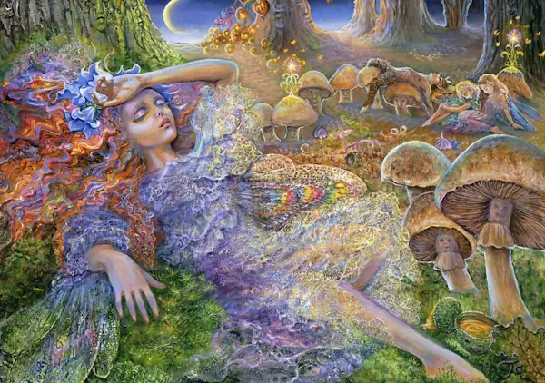 Grafika - Josephine Wall, After The Fairy Ball 1500p - Image 2