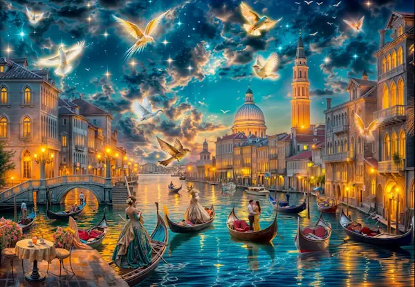 Bluebird - Magical Trip To Venice 1000p - Image 2