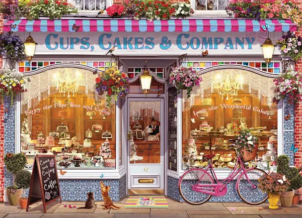Eurographics - Cups, Cakes & Company 1000p - Image 2
