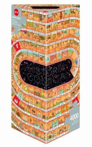Historia komiikan varjolla.