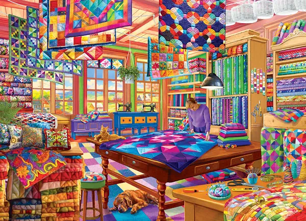 Eurographics - The Quilt Workshop 1000p - Image 2