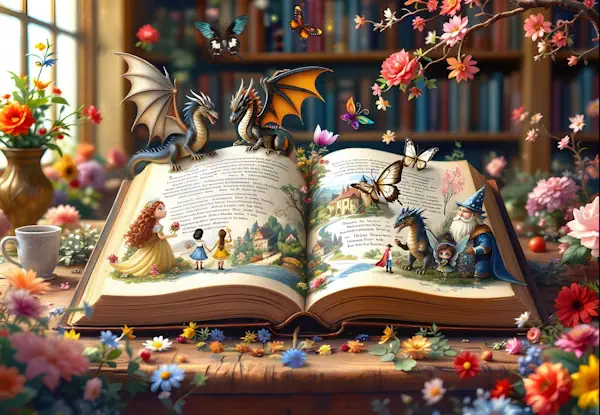 Bluebird - A Journey To The Heart Of The Tale 1000p - Image 2