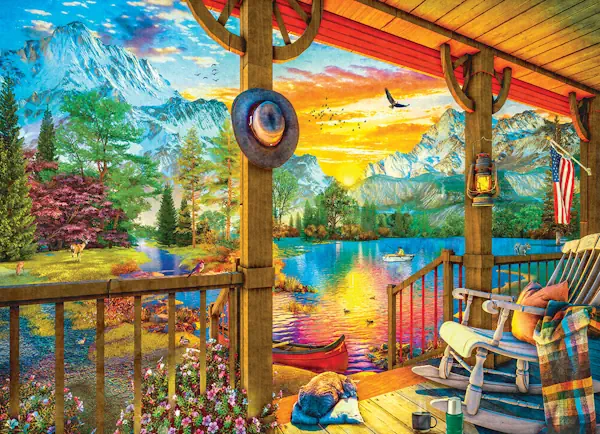 Eurographics - Early Morning Fishing 500p XXL - Image 2