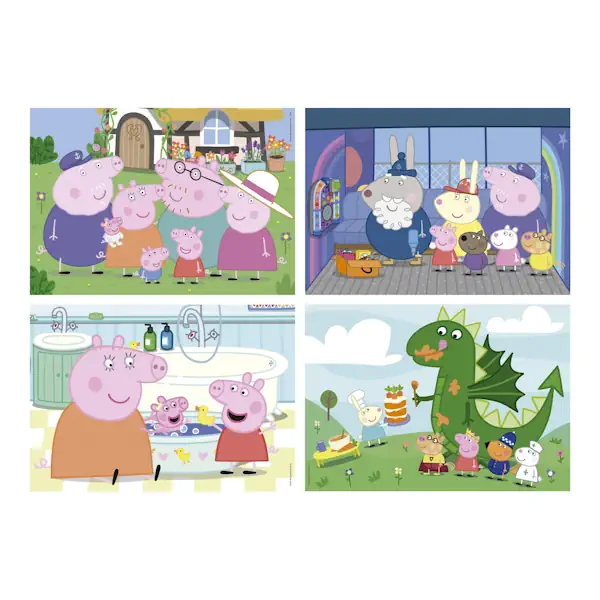 Educa - Peppa Pig 20p,40p,60p,80p - Image 2