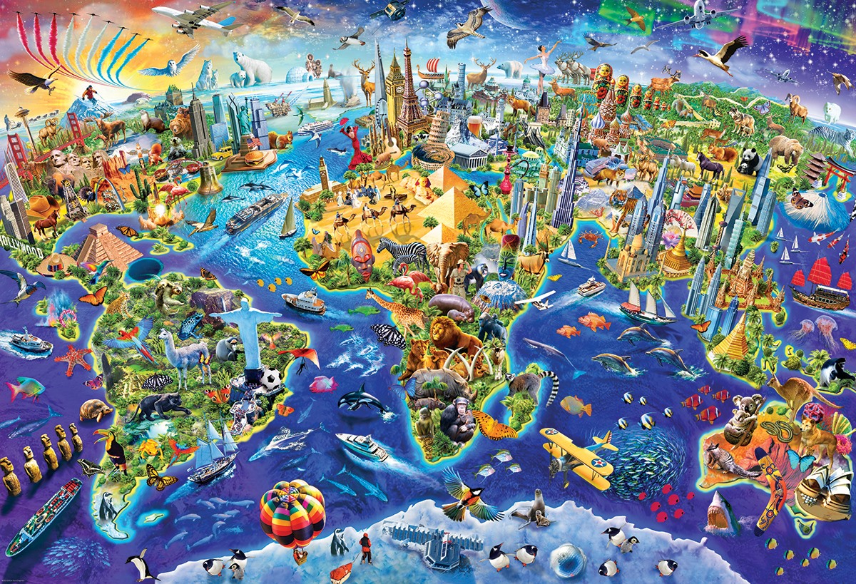 Eurographics - Crazy World 2000p - Image 2
