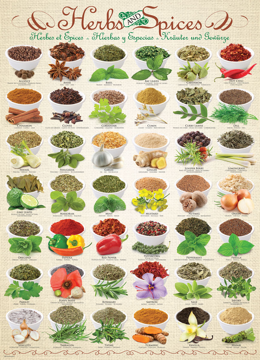 Eurographics - Herbs and Spices 1000p - Image 2