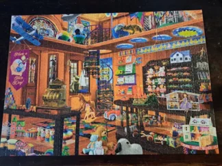 KÄYTETTY Bluebird Toy shoppe hidden 1000p