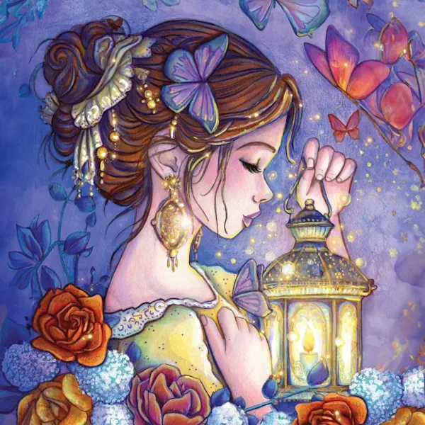 Grafika - Enchanted Lantern 1000p - Image 2