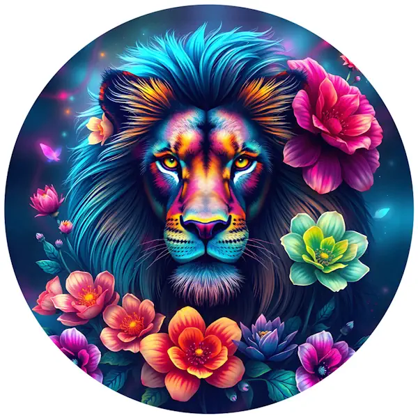 Bluebird - Rainbow Lion 501p - Image 2