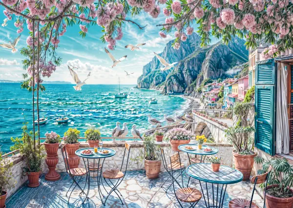 Schmidt - Seaside Terrace 1000p - Image 2