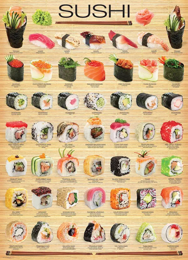 Eurographics - Sushi 1000p - Image 2